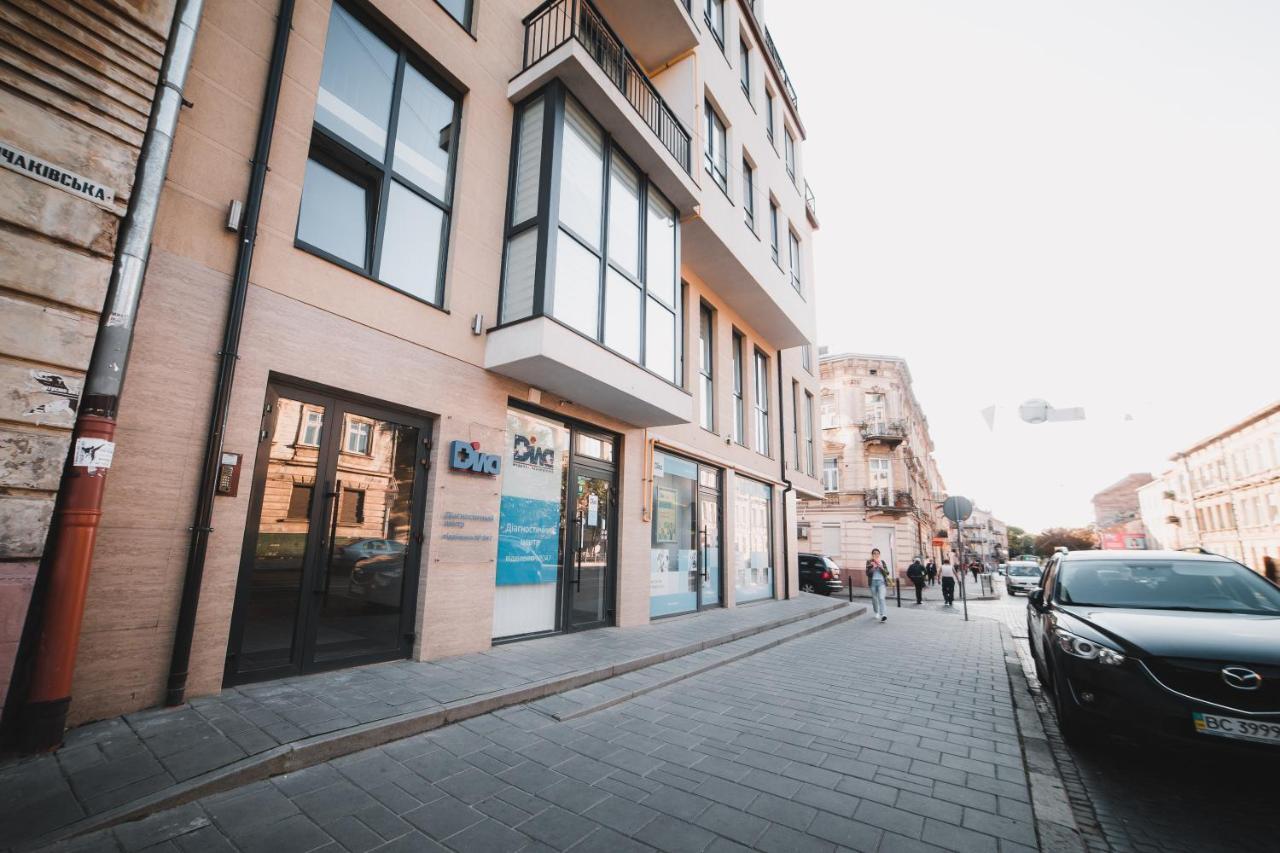 Kostjukowski Apartments Lychakivska 70A Leópolis Exterior foto